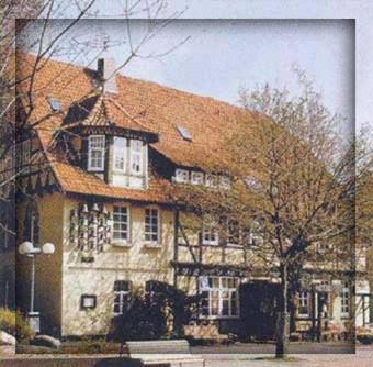 Hotel Ratskeller Gehrden Buitenkant foto